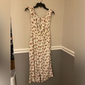 J for Justify Flowered Romper Size S